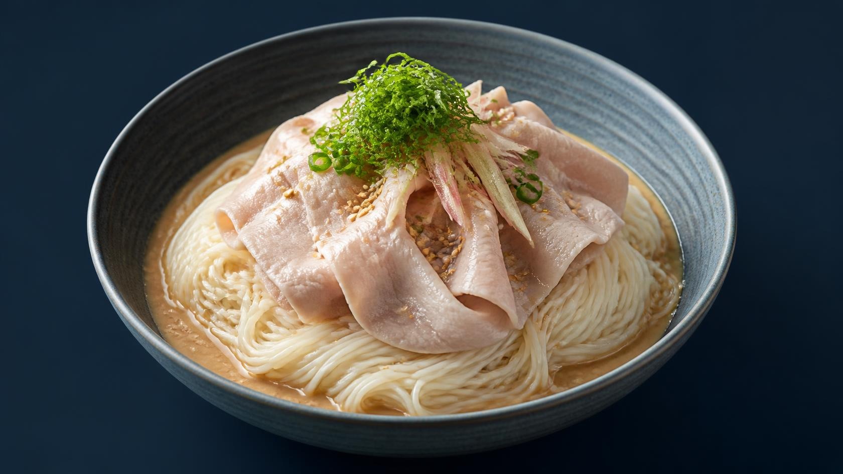 豚しゃぶそうめん
